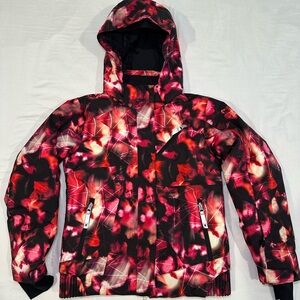 Spyder kids ski jacket